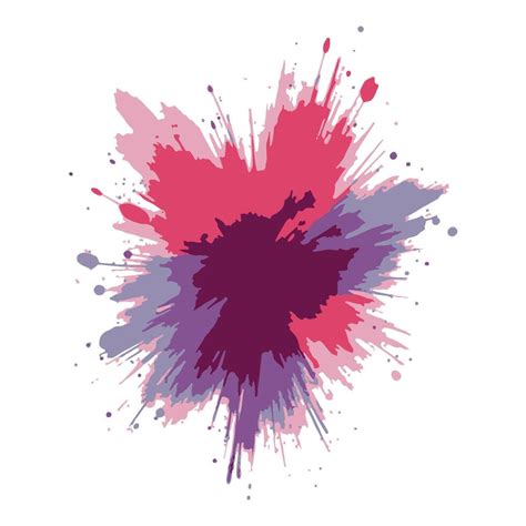 Image result for Color Powder Splash Vector