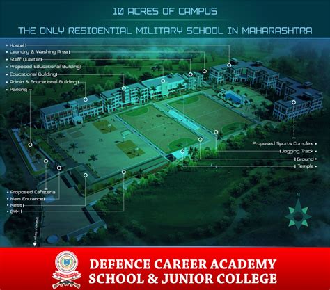 Academics Best Military School In Chhatrapati Sambhajinagar | DCA.