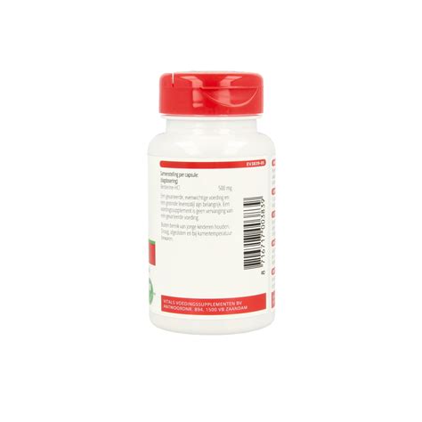Vitals Berberine 500mg 60.00 Capsules - CleanPharma