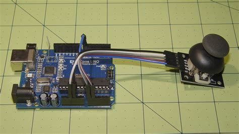 Joystick Arduino Unity 的图像结果