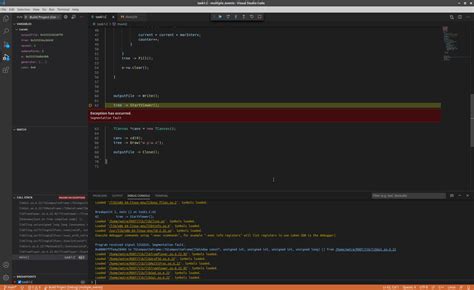 ***Break**** Segmentation violation for a compiled program - Newbie - ROOT Forum