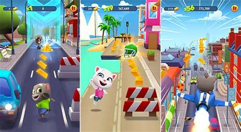 Image result for Talking Tom Gold Run Mod Apk