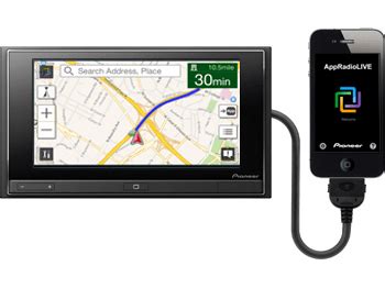 Pioneer Blog | Simplify your drive with Pioneer AppRadioLIVE