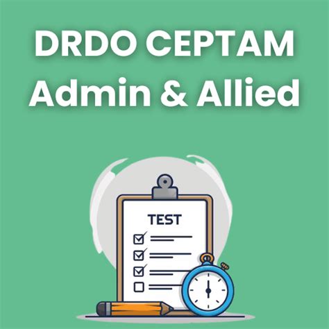 DRDO CEPTAM Admin Mock Test Series 2026 Free with Solutions
