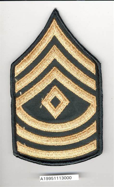 First Sergeant Rank 的图像结果