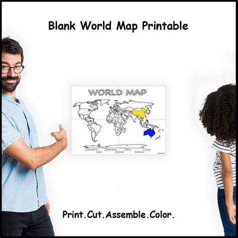 Basic World Map for Kids 的图像结果