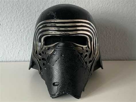 Anovos Kylo Ren Helmet V1 VS V2 | RPF Costume and Prop Maker Community