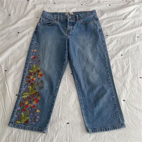 Vintage Capri Pants A pair of vintage denim Capri... - Depop in 2024 ...