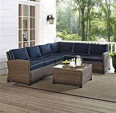 Image result for Crosley Furniture Wicker Patio Furniture