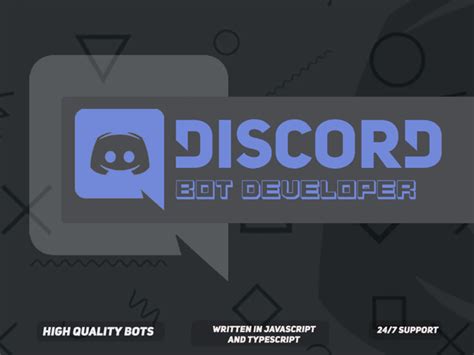Image result for Discord Bot Developer