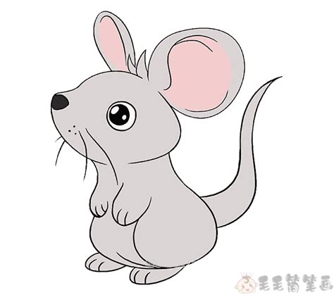 2020老鼠创意简笔画,老鼠美术图片 - 伤感说说吧