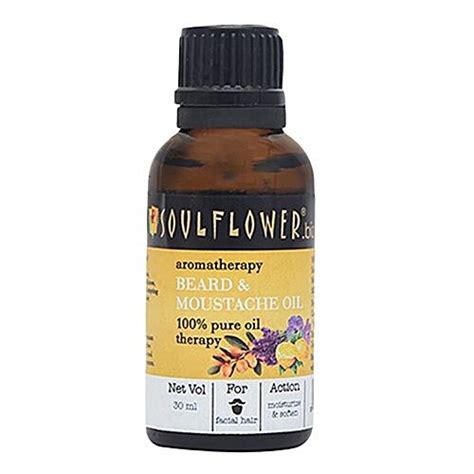 Buy Soulflower Beard & Moustache Oil Online at Best Price of Rs 225 ...