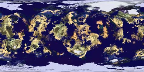 Equirectangular Map Projection Grid 的图像结果