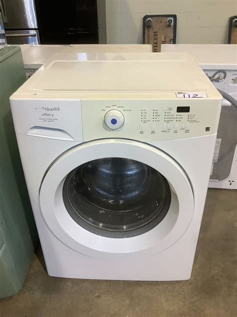 Image result for Frigidaire Affinity Washing Machine