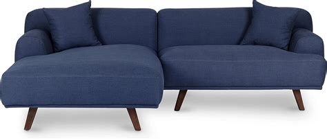 POLY & BARK Poly & Bark Right-Facing Sectional Sofa in Mist India | Ubuy