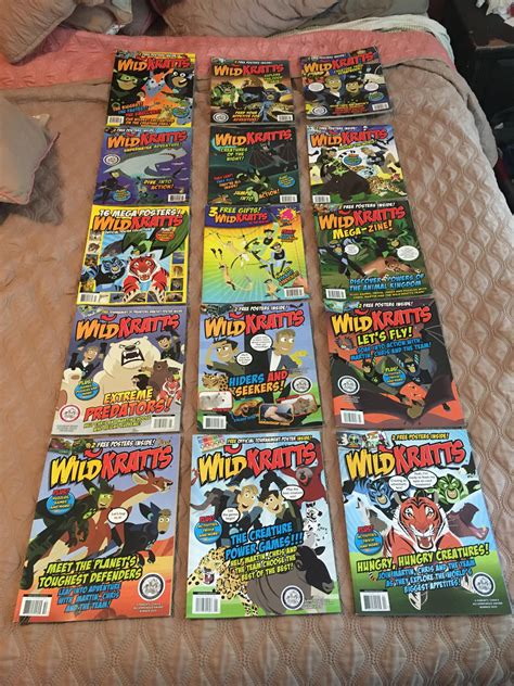 Wild Kratts Magazine Collection by Bvega41 on DeviantArt