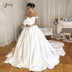 Simple Wedding Dresses 2019 by Vintage Wedding Dresses 2019 With Pockets The Shoulder Simple Wedding Dresses 2019