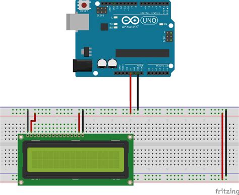 Image result for LCD Con Adaptador Arduino