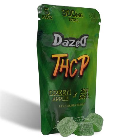 Buy Dazed THCP Gummies 386mg 2pc Online at medicstoregb.uk