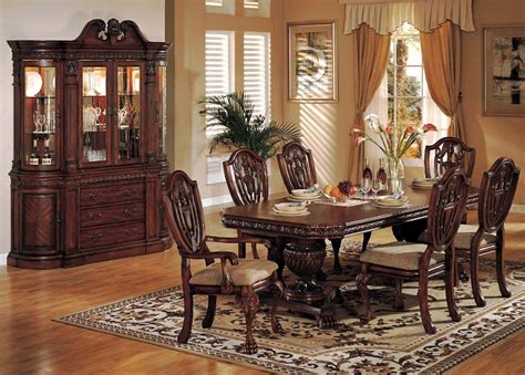 victorian dining room set