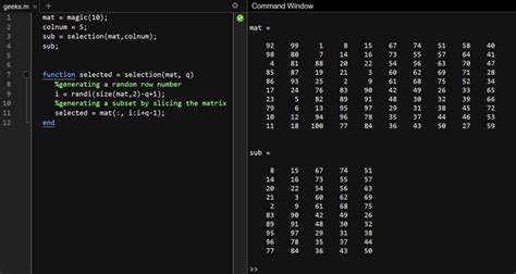 Image result for How to Write Subset in MATLAB Coding From NPTEL