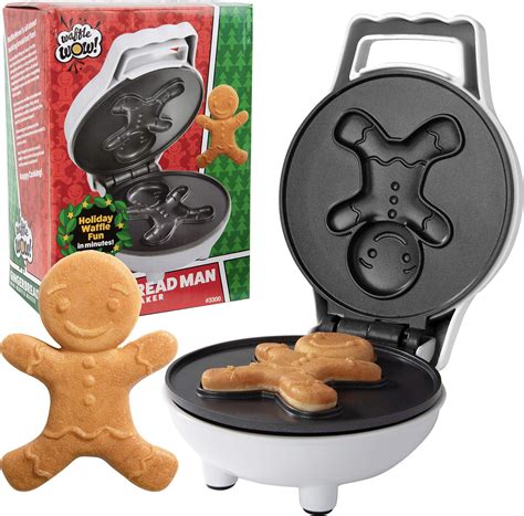 Amazon.com: Uncanny Brands Dr. Seuss The Grinch Waffle Maker - The ...