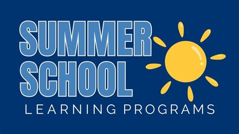 Maximize Summer: Top Summer School Opportunities