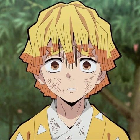 zenitsu face drawing