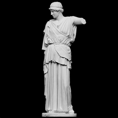 Lemnian Athena Sculpture - 3D Printed Classical Art, Inspired by the ...
