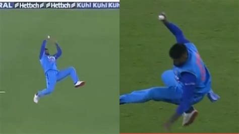 [WATCH] Suryakumar Yadav claims stunning catch to dent New Zealand's ...
