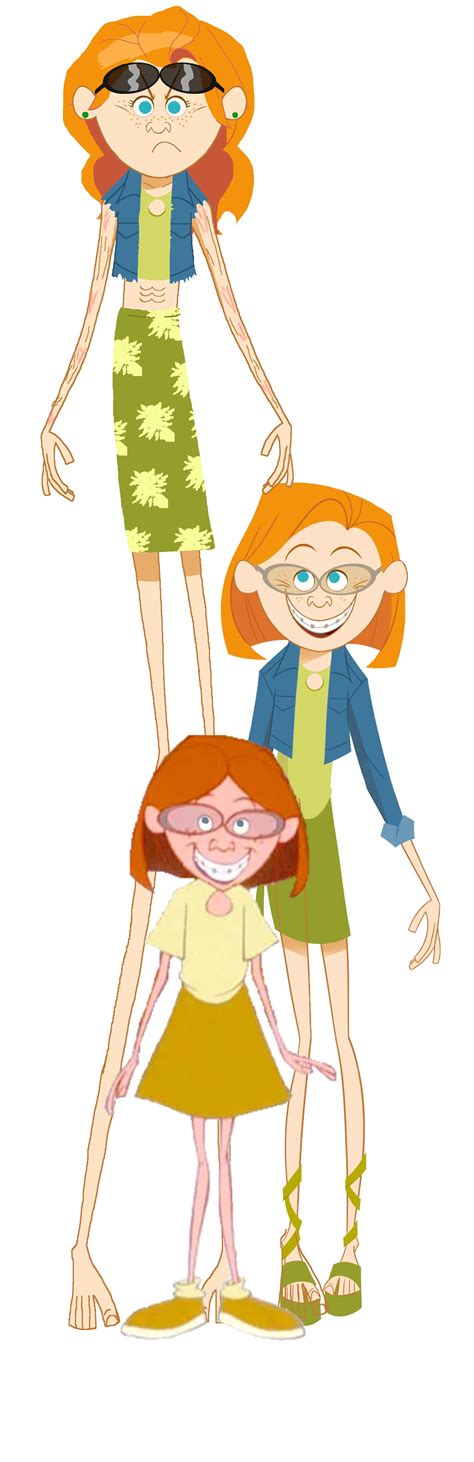 Zoey Howzer in 4 years later in my opinion : r/proudfamily