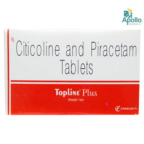Topline Plus Tablet | Uses, Side Effects, Price | Apollo Pharmacy