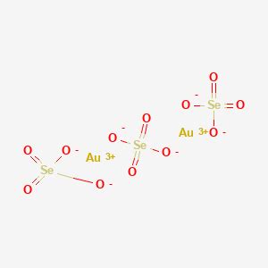 Gold selenate | Au2(SeO4)3 | CID 57346280 - PubChem