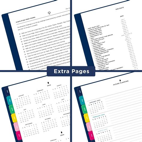 Buy AT-A-GLANCE 2023 Weekly & Monthly Planner, Simplified by Emily Ley ...