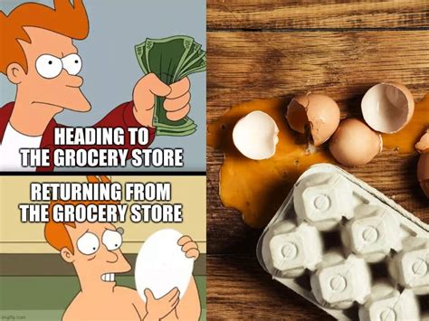 Canadians are 'egg-static' over US egg shortage, serving up trolling ...