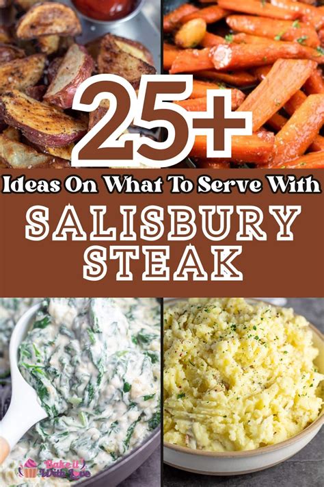 Here's what to serve with Salisbury steak for a flavorful, well-rounded ...
