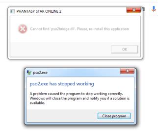 Image result for PSO2 Install Fix