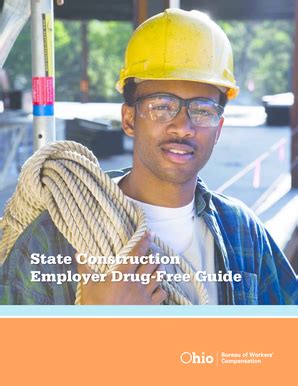 Fillable Online State Construction Employer Drug-Free Guide ...