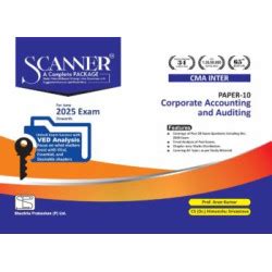 Shuchita Scanner CMA Inter Group-II (2022 Syllabus) Paper-10 Corporate ...