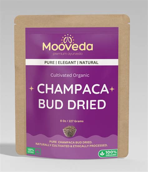 Dried Champaca Bud / Shenbaga Mottu - Mooveda