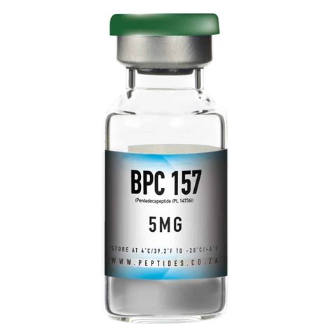 Buy BPC 157 (Pentadecapeptide (PL 14736)) - 5MG per vial online
