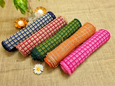 Grid Table Mats (Set of 6) – Dakshini Prayash Seva Nidhi