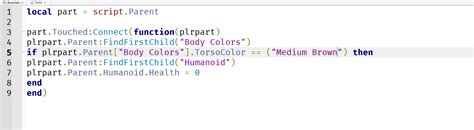 Image result for Kill Brick Script Code