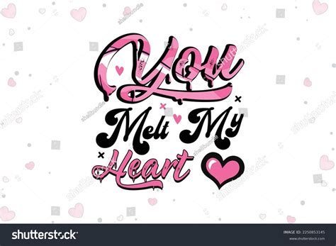 1,453 Valentine's Day Melted Heart Images, Stock Photos & Vectors ...