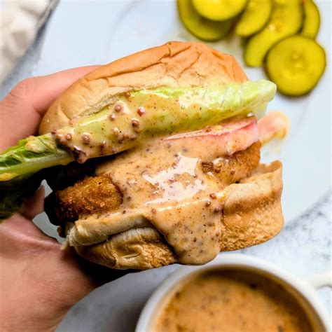 Chicken Sandwich Sauce Recipe (For Fried or Grilled Chicken) | Chicken ...