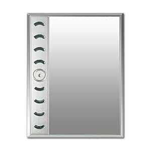 Buy Creative Glass Studio Decorative Frame Less Wall Mount Mirror ...