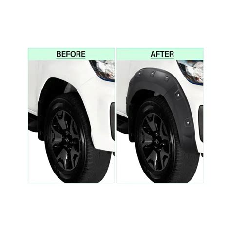 Wheel Arch Cladding for Toyota Hilux