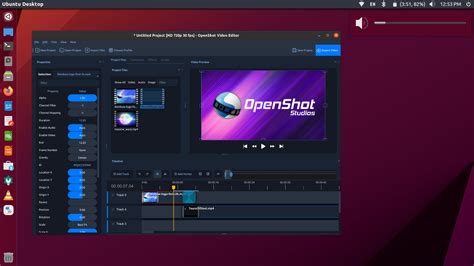 Image result for OpenShot Linux