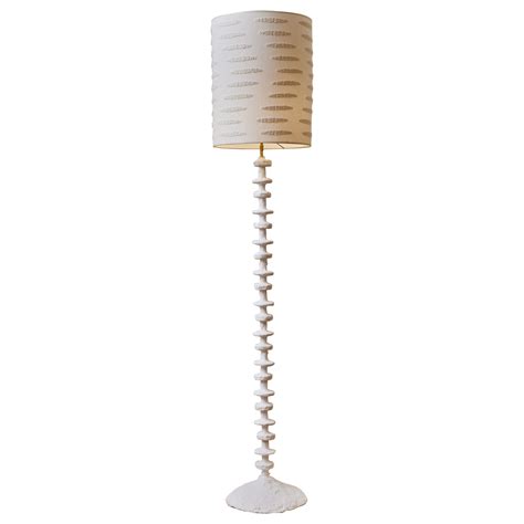 Vintage Organic Modern Plaster Faux Cactus Floor Lamp by Alsy at ...