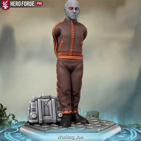 Image result for Alien Working Joe